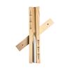 Durable Wood Shower Timepiece Adjustable Wood Bath Clock Convenient Time Management Tool for Relaxation Enthusiasts