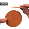 50pcs Sanding Disc 3inch 800-10000 Grit Silicon Carbide Sandpaper Wet Dry