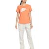 Nike Sportswear Essentials T Shirt Women's Soft Orange DX7907-828