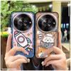 Fashion Design Phone Protector Phone Case For ZTE Blade A75 5G/Nubia Focus 5G/Calf 5G Cute Soft Case TPU Graffiti