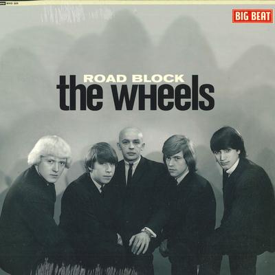 LP Schallplatte WHEELS - Road Block WIKD305 Big Beat Record 2012 UK Rock