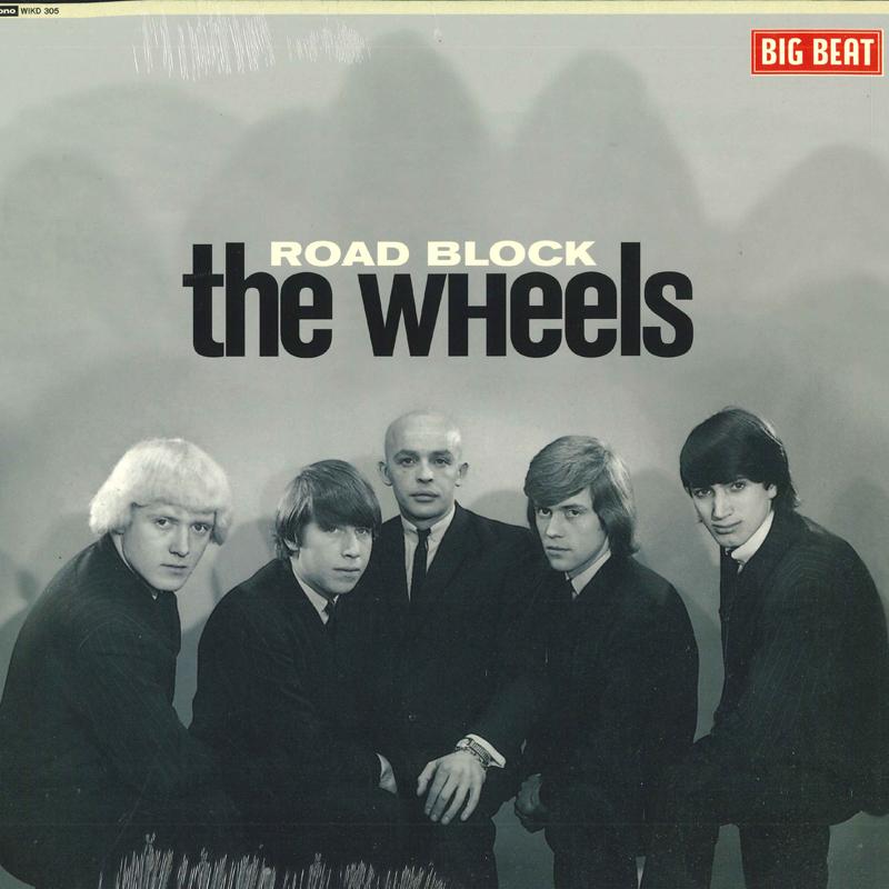 

LP Record WHEELS - Road Block WIKD305 Big Beat Record 2012 UK Rock