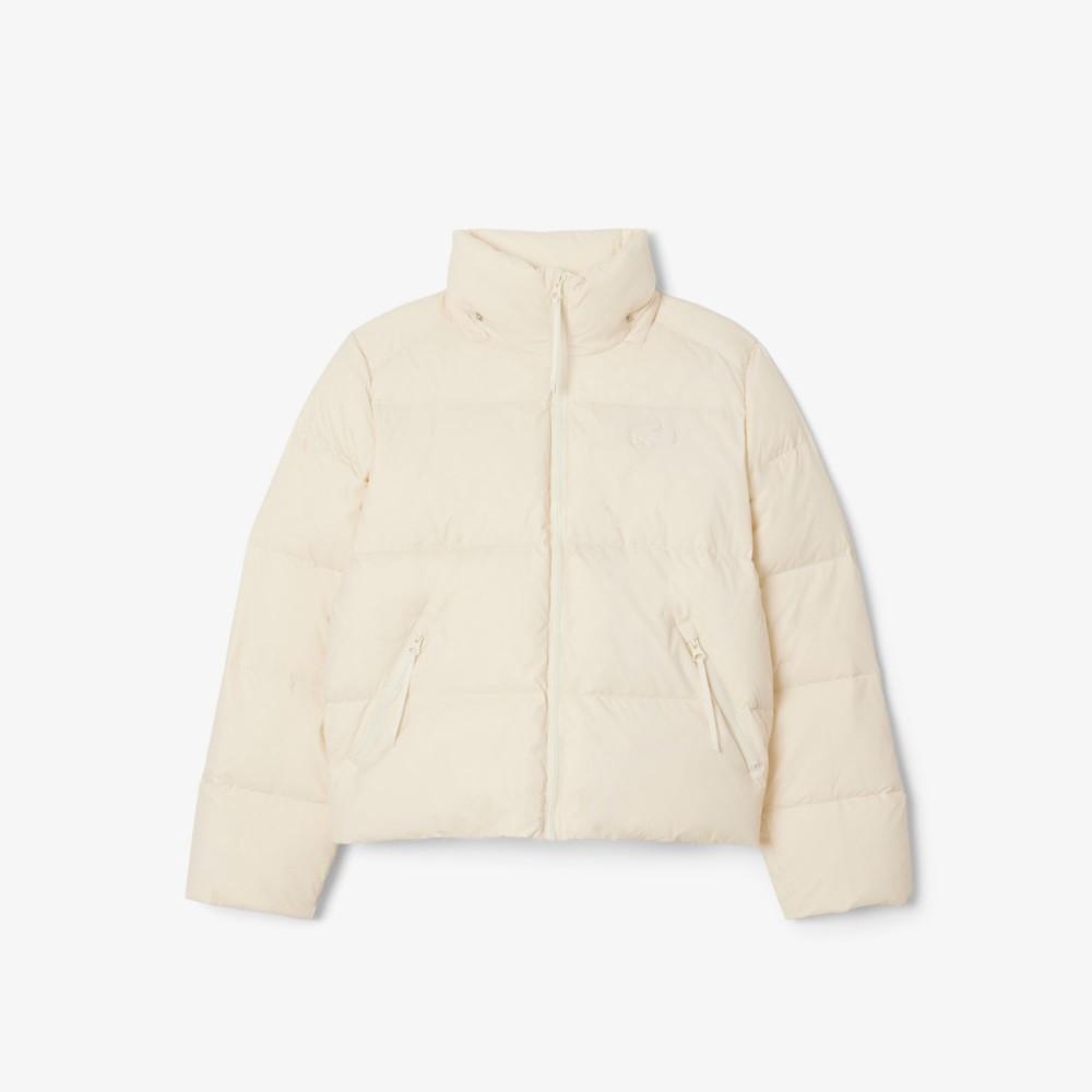 Lacoste Women's Hooded Short Down Jumper BF7391-55NXFJ