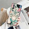 Funda Phone Cover Case for Xiaomi Mi 14 11 12X 10T 13 Lite 12T Pro 12 15 Pro 11T Cool Tiger