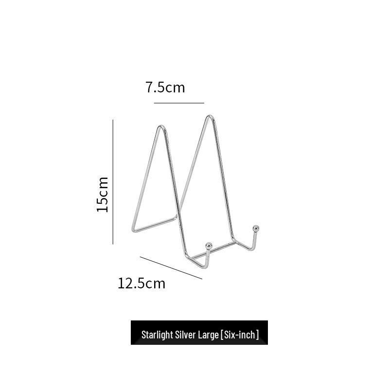 Simplistic Nordic Style Metal Photo & Certificate Frame Stand