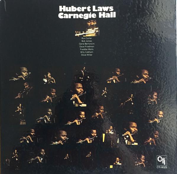 

LP Пластинка ХЬЮБЕРТ ЛОУЗ - Карнеги-холл CTI6025 CTI 1973 США Джаз Б/У