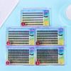 84 Clusters Thick Grafting Lashes Bold Definition Cluster lashes  Eyelash Extension