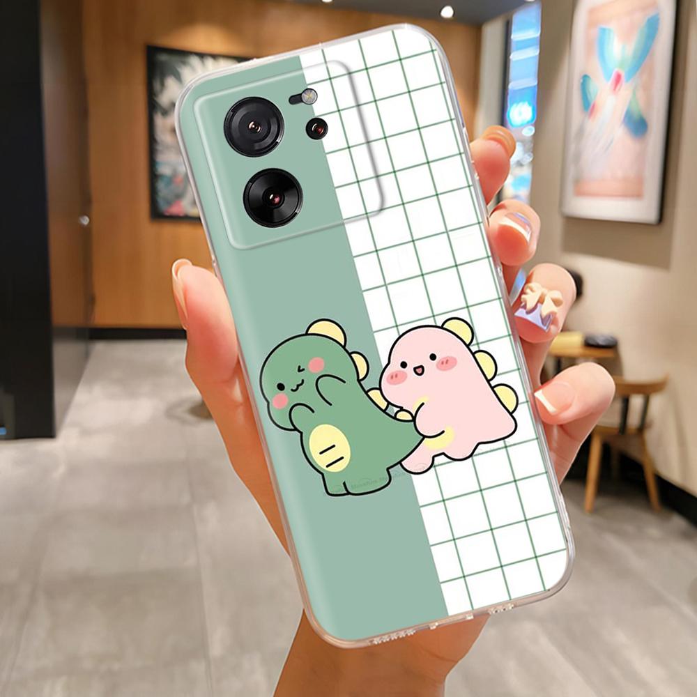 For Xiaomi 13T Case Mi13T Back Cover Soft Silicon Funda For Xiaomi 13T Pro Soft Fashion Cute Cartoon Cases For Xiaomi Mi 13T Pro