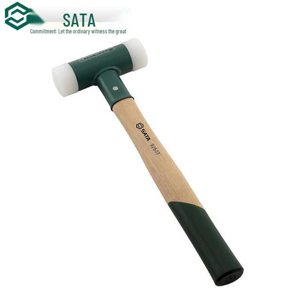 Sata Walnut Handle Non-Rebounding Hammer 92601-92605