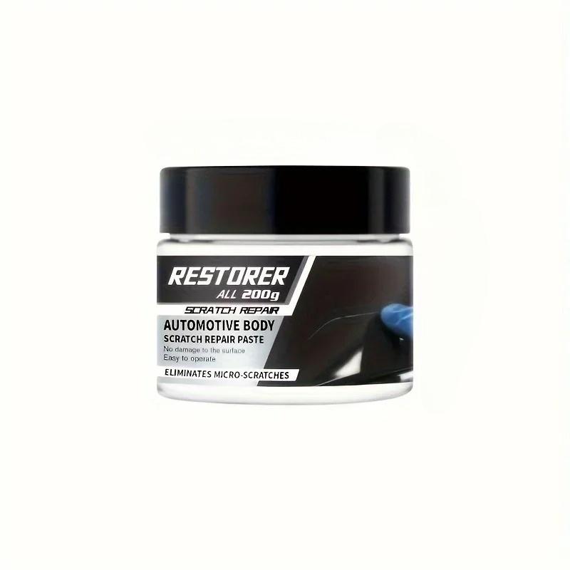

Quick Fix Auto Scratch Remover - Car and Motorcycle Scratch Repair Wax білий