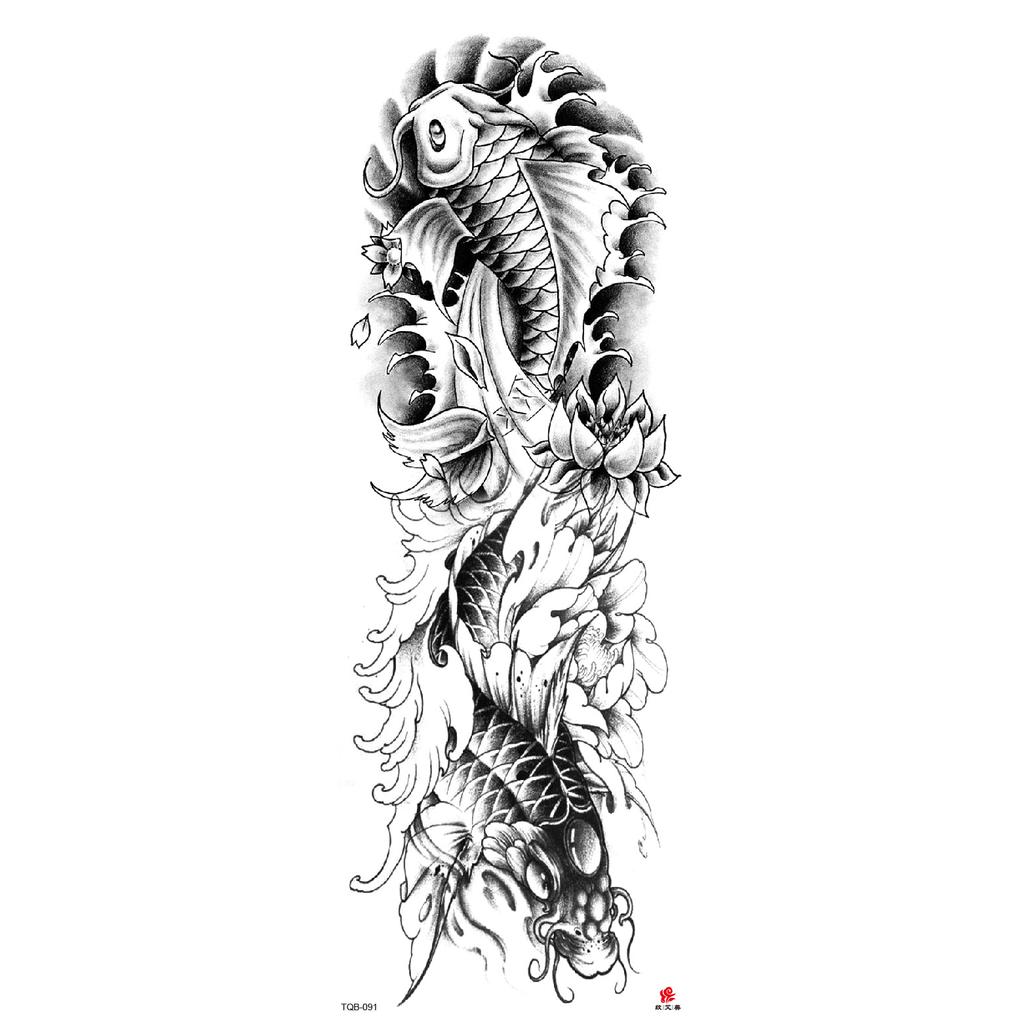 High Quality Temporary Body Arm Sticker Fake Temporary Tattoo Arm