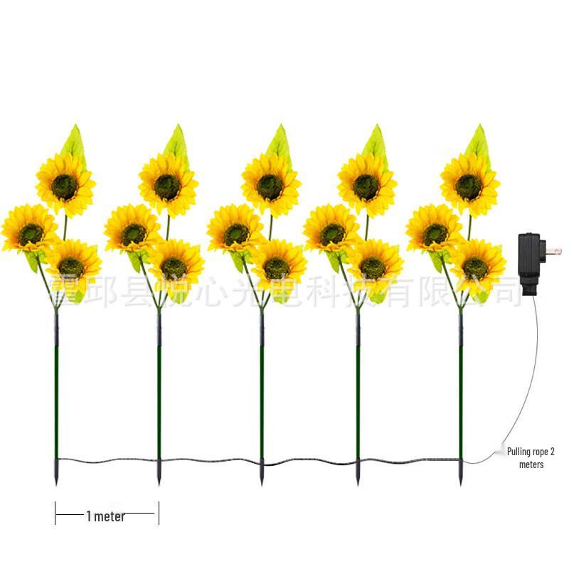 

Outdoor Sunflower Garden Landscape Light