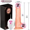 Opstotende Roterende Afstandsbediening Dildo Vibrator Vrouwelijk Realistische Penis G-spot Clitorale Stimulatie Gay Zuignap Masturbator Koppel Vrouwen Seks Speelgoed