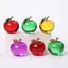 Red Crystal Apple Ornament - Christmas Eve Gift and Car Decoration