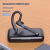 Smart Noise-Cancelling Wireless Bluetooth Earphone for Business Calls (Single Ear with AI Translation)