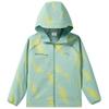 Kids' Water-Repellent Running Woven Jacket
