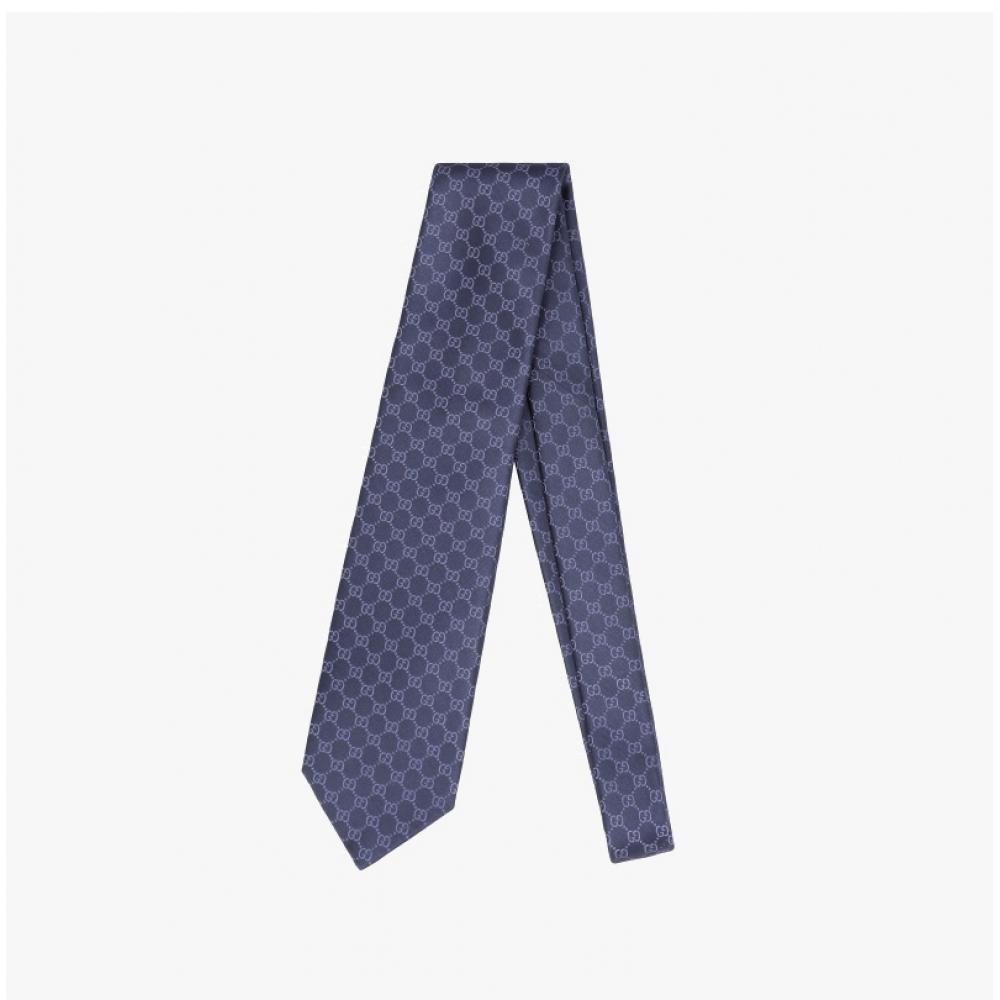 Gucci Web Gg Stripe Logo Tie 456520 4b002 4168