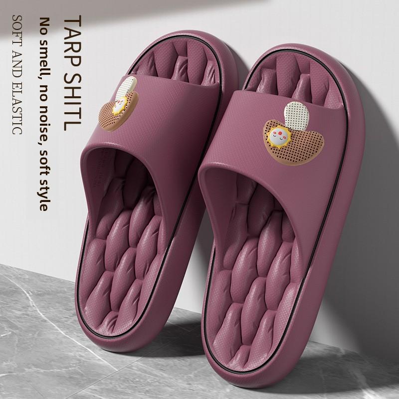 

Милі тапочки-вугільні кульки для жінок на літо, новий протиковзкий дизайн для носіння на вулиці, вдома, прохолодні тапочки для чоловіків 38-39