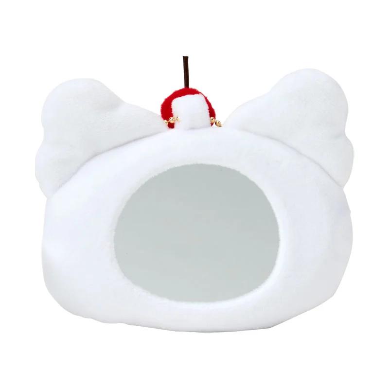 Sanrio HANAMARUOBAKE Plush Doll Mirror Japan NEW Sanrio Characters