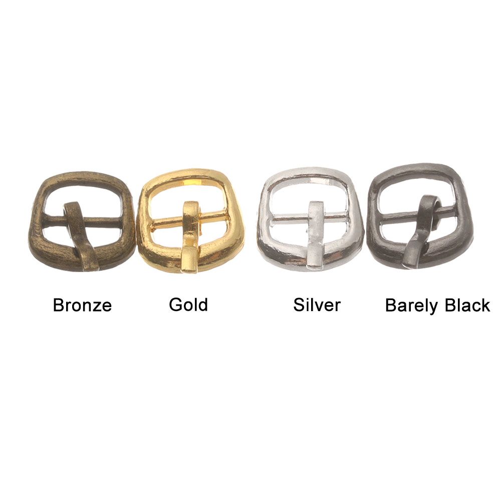 20/40pcs Newest 4 Colors  Tri-glide Buckle Belt Buttons Diy Dolls Buckles  Bags Accessories