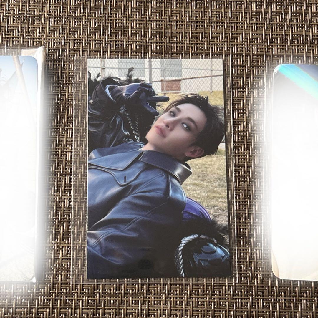 

[USED] Stray Kids Bang Chan HOP Collection HMV Lucky Drop A Trading Card