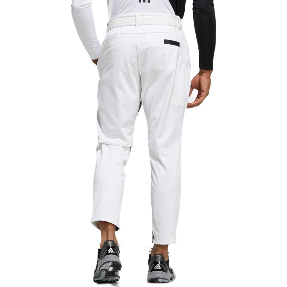 adidas Gestrickte Jogginghose Herren Weiß Moderat Schmal Geschnitten Hose GV3560