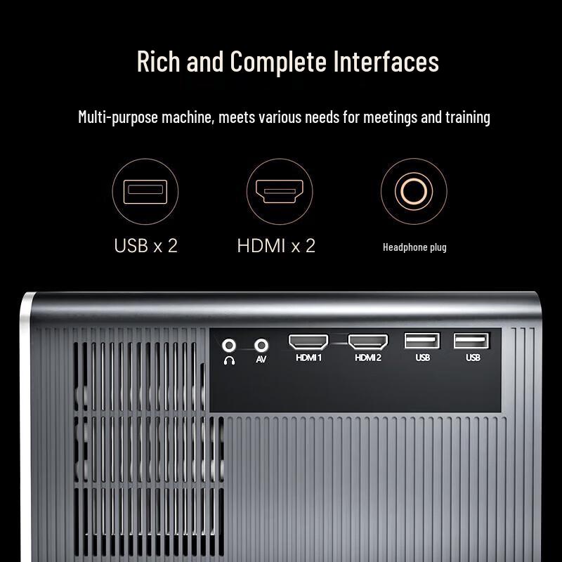 S6 Smart 1080P Home Theater Projector (CN version)