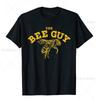 The Bee Guy Funny Bees Lover Beekeeping Honey T-Shirt New Arrival Men's Tops T Shirt Hip Hop T Shirts Cotton Design