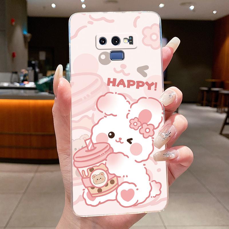 Casing For Samsung Galaxy Note 9 Note 8 Luxury Dragon Cute Cool Boys Girls Transparent Silicone Soft TPU Phone Case Back Cover