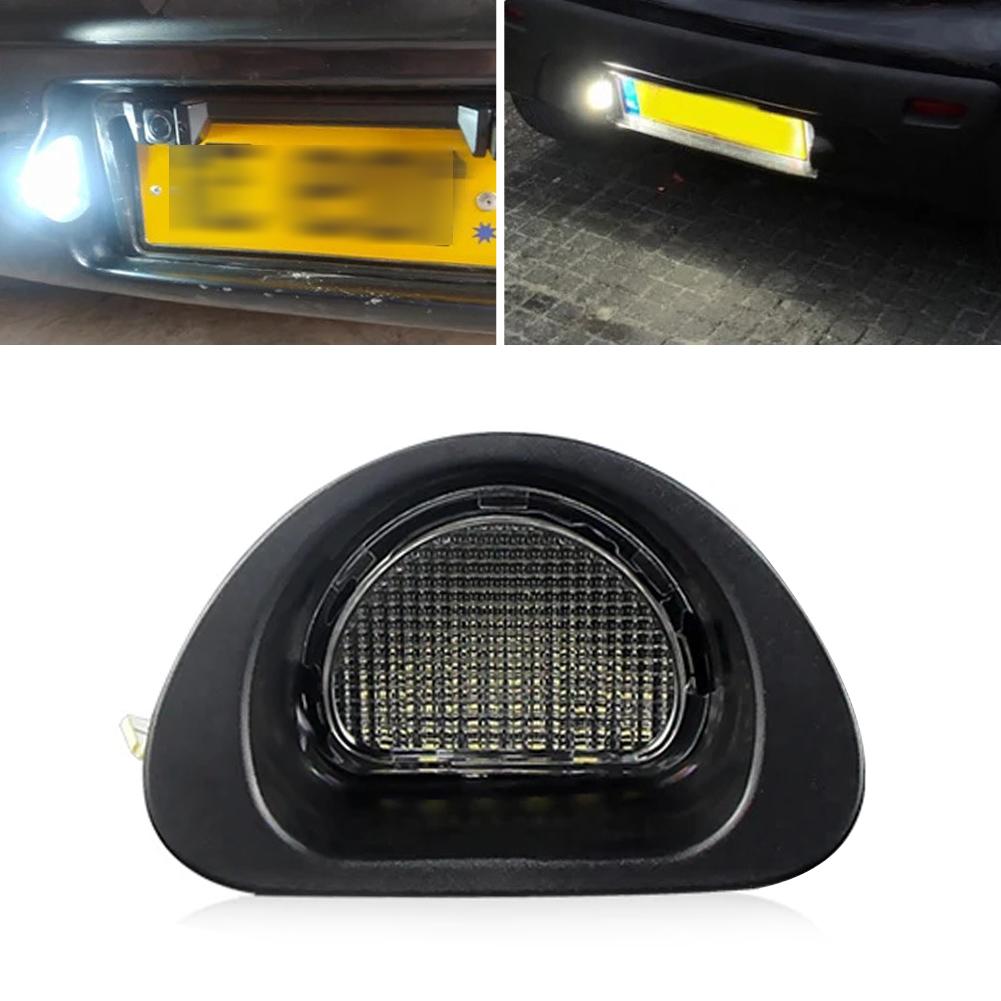 Auto LED Kennzeichenleuchte Kennzeichenlampe Für Peugeot 107 05-14 Canbus Für C1 MK I 05-13 6340E2