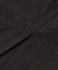 Yujen Slit Cotton Long Skirt_Black