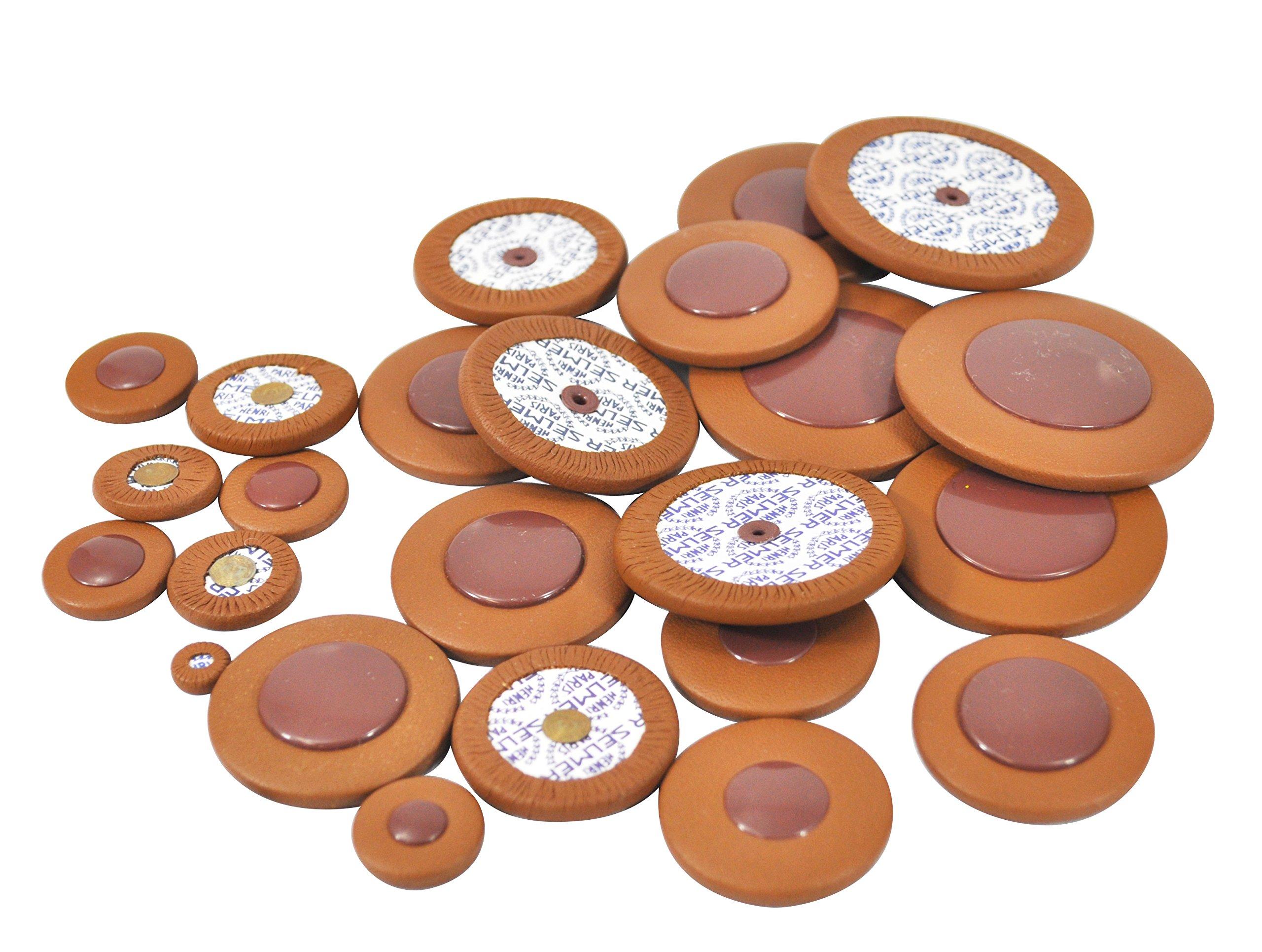 

Selmer Paris Tampo Set for Tenor Saxophone Reference Genuine (Pad) [Manufacturer Parts]