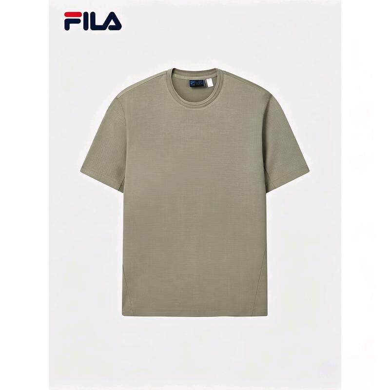 Fila Men's Summer Knit Short Sleeve T-Shirt