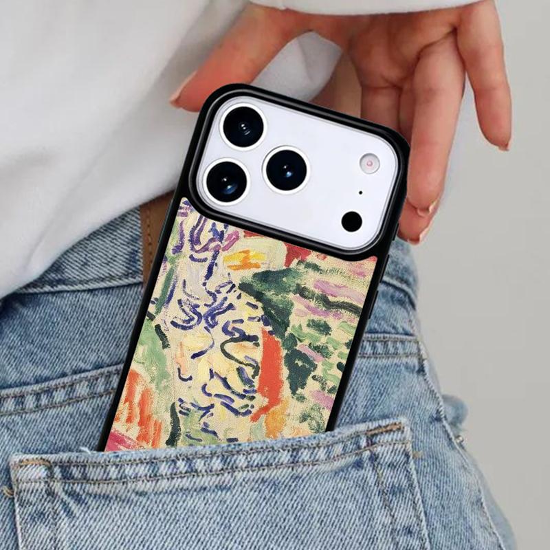 Henri Matisse Art Painting Phone Case for iPhone 16e 15 14 13 12 17 Pro Max Plus Air 17pro Cover Coque