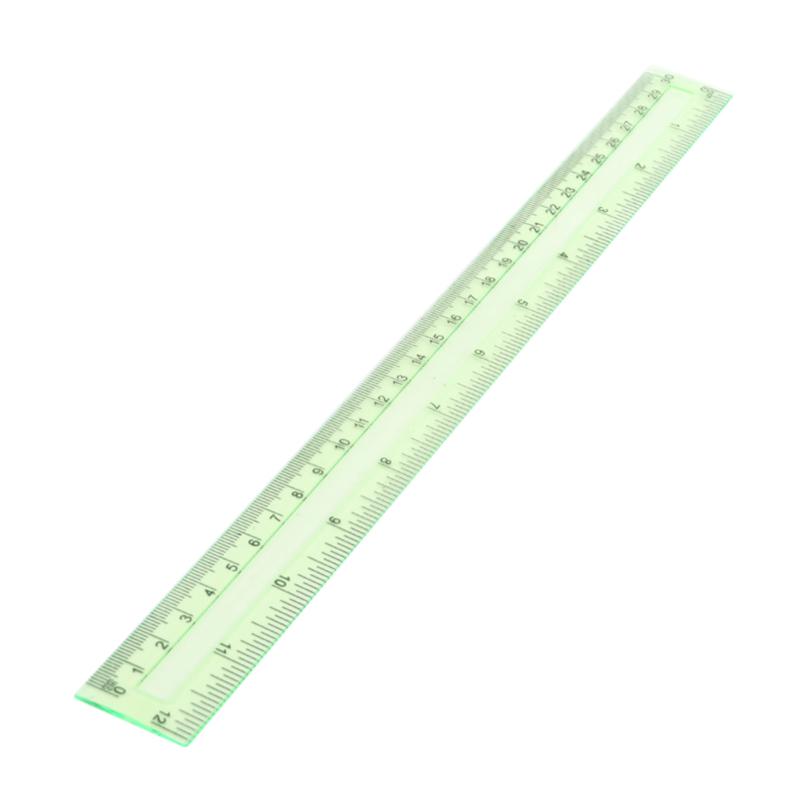 Designing Straight Ruler Drawing Ruler Durable Stationery Engineers Plastic