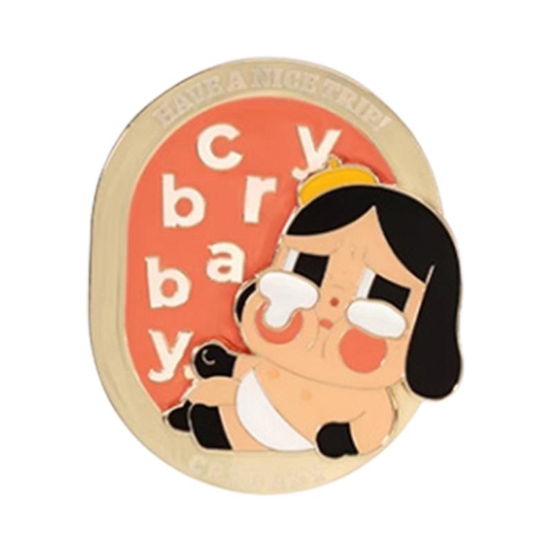 New POP MART CRYBABY Mystery Boxes Single Mystery Box/Full Box 6 Pcs PPMT-2310-0030