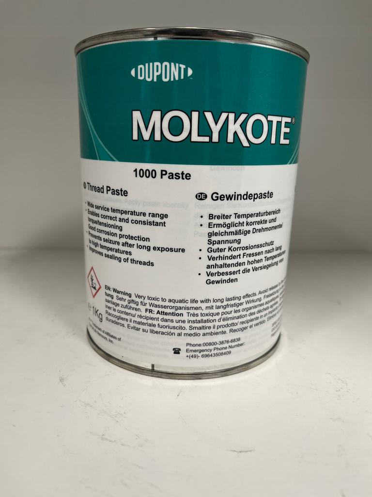 Molykote 1000 Paste 1Kg Thread Paste