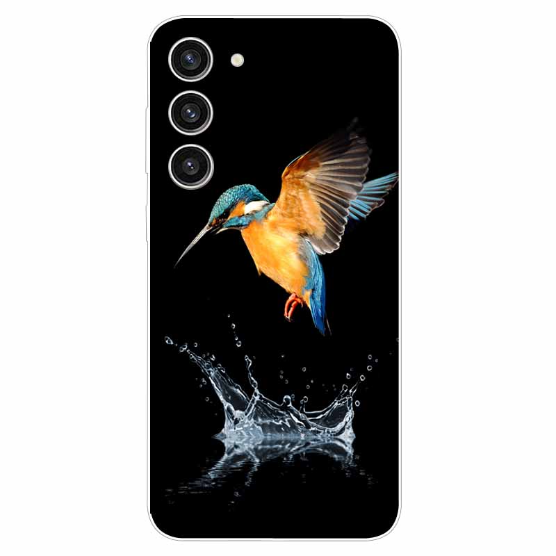 For Samsung A25 Case TPU Painted Space Tiger Silicone for Samsung Galaxy A15 4G Soft Cover for GalaxyA15 5G Shockproof Cases