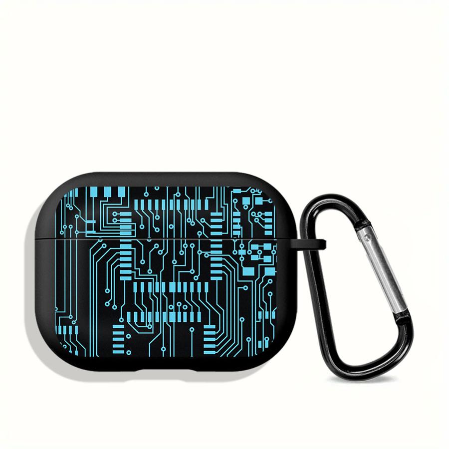 Retro Circuit Board Case For Airpods Pro2 Pro3 3 4 1 Pro 2 Earphone Cases Cover Airpods 4