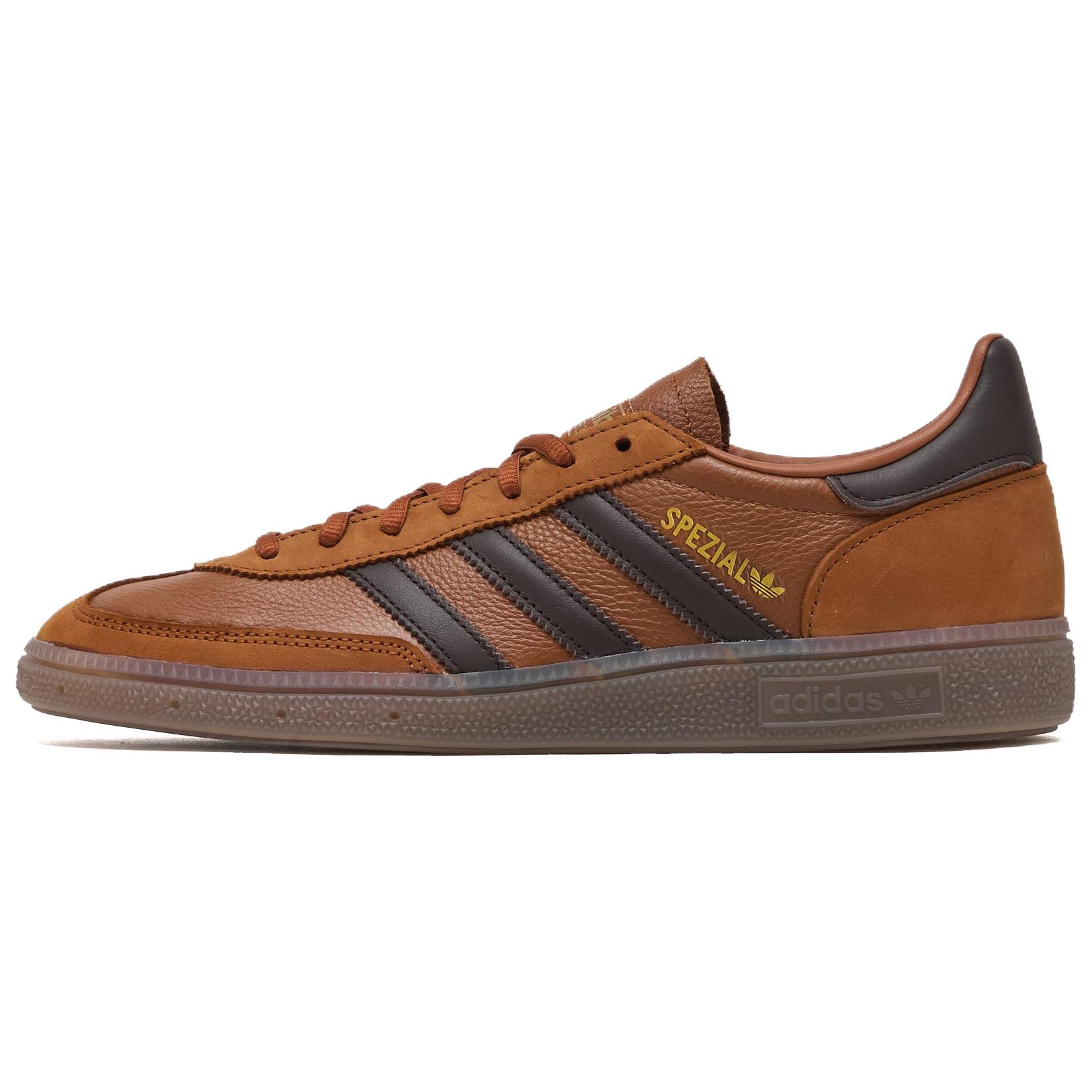 adidas Handball Spezial Dusky Bronze Aurora Coffee Gum Men Sneakers Brown IH6569 36