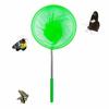 Foldable Insect Cage Butterfly Habitat Clear Mesh Enclosure Breathable Ventilated Insect Cage Net Cloth Hatch Cage For Outdoor