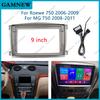 9 Inch Car Frame Fascia Adapter For Roewe 750 2006-2009, MG 750 2008-2011 Android Radio Dash Fitting Panel Kit