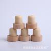 Wooden And Rubber Wine Bottle Corks T Shaped Cork Plugs For Wine Cork Stopper Reusable Wine Corks Bar Accessories
