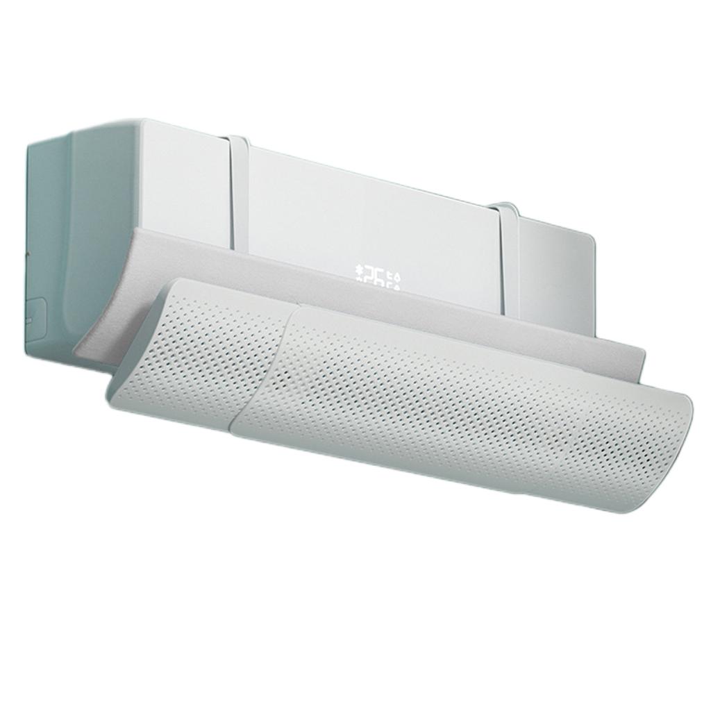 1pc Air Conditioning Anti-Direct Blowing Outlet Baffle Wall-Mounted ABS Air Conditioner Parts Anti-Wind Baffles Dust Cover