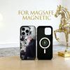 Satoru Gojo Phone Case For iPhone17,16,15,14,13,12,11 Plus,Pro Magnetic For Magsafe Wireless Charging