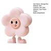 Babyzahn Aufbewahrungsbox Kinderzahn Aufbewahrung und Sammlung Organizer Niedliche Blumenform Baby Milchzahn Etui Geschenk für Jungen Mädchen