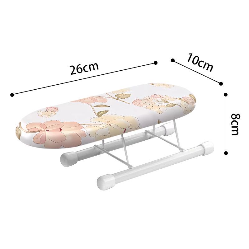 Tragbares Mini-Faltärmel-Bügeleisenbrett-Zubehör