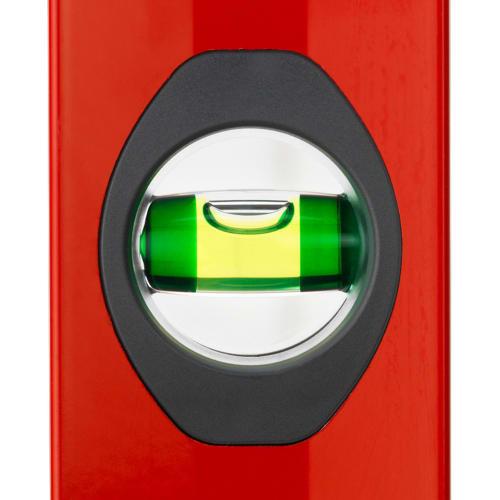 Sola BIG X3 120 120 cm Box Size Spirit Level - Red