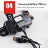 UOSU T6 Rechargeable Zoom Induction Fishing Headlamp