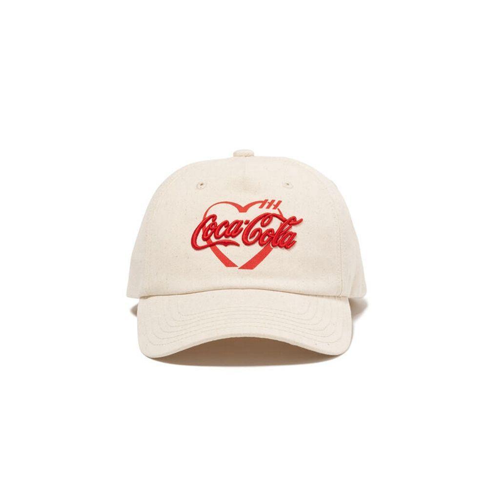 Used HUMAN MADE Coca-Cola 5PANEL TWILL CAP XX31GD021